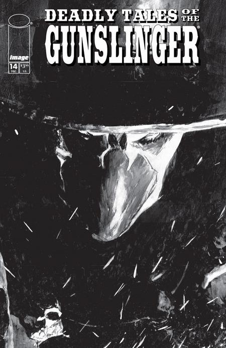 DEADLY TALES OF THE GUNSLINGER SPAWN #14 CVR B PATRIC REYNOLDS B&W VAR Image Comics Jimmy Palmiotti Patric Reynolds Patric Reynolds PREORDER