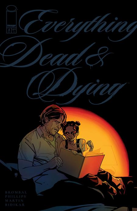 Everything Dead & Dying 4 Comic Tonci Zonjic Incentive Variant (1:10) Image Comics 2025