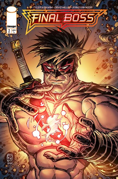 Final Boss (Image Comics) 2 Comic Chad Hardin Variant Image Comics 2025