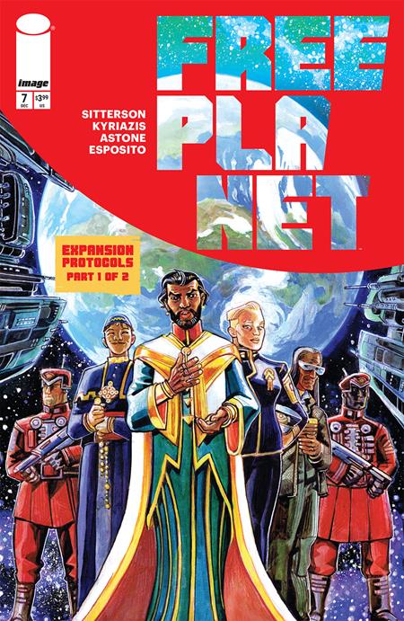 Free Planet 7 Comic Jed Dougherty Image Comics 2025