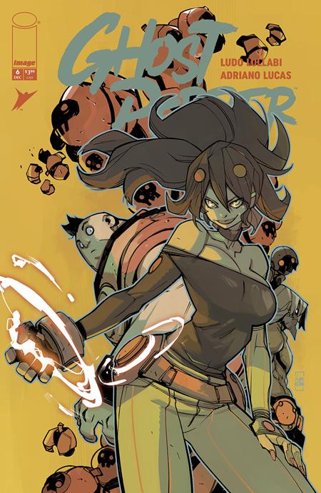 Ghost Pepper 6 Comic Ludo Lullabi Image Comics 2025