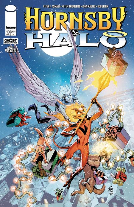 Hornsby & Halo 13 Comic Peter Snejbjerg & Francis Manapul Image Comics 2025