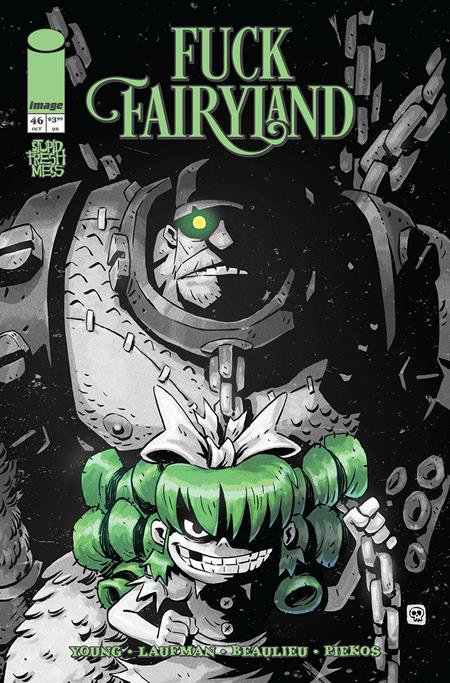 I Hate Fairyland, Vol. 2 46 Comic Derek Laufman F*ck Fairyland Variant Image Comics 2025