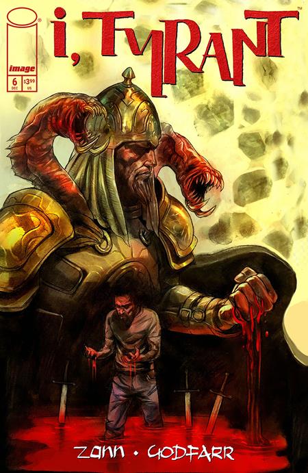 I TYRANT #6 CVR A GODFARR (MR) Image Comics e e zann Godfarr Godfarr PREORDER