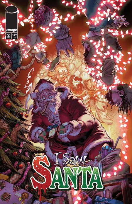 I SAW SANTA A SPAWN UNIVERSE CHRISTMAS STORY #2 (OF 2) CVR A BRETT BOOTH Image Comics Chris Killian, Andrew Sanders Thomas Nachlik Brett Booth PREORDER