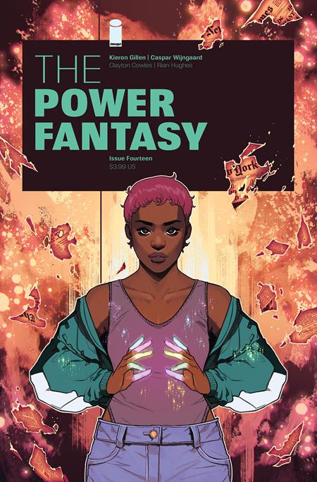 The Power Fantasy 14 Comic Caspar Wijngaard Image Comics 2025