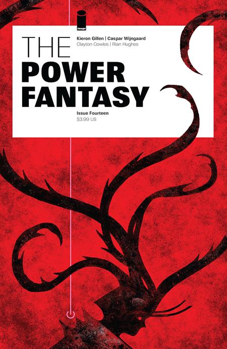 POWER FANTASY #14 CVR B JEFFREY ALAN LOVE (MR) Image Comics Kieron Gillen Caspar Wijngaard Jeffrey Alan Love PREORDER