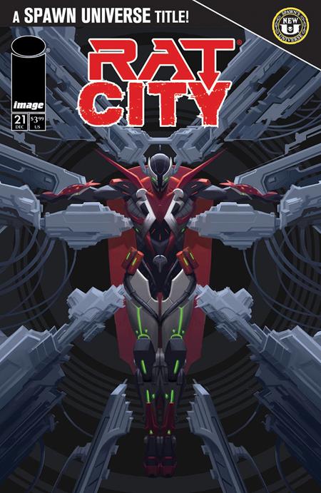 SPAWN RAT CITY #21 CVR A MARCO FAILLA Image Comics Erica Schultz Ze Carlos Marco Failla PREORDER