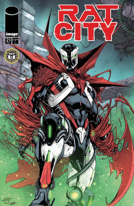 SPAWN RAT CITY #21 CVR B JONATHAN URIBE VAR Image Comics Erica Schultz Ze Carlos Jonathan Uribe PREORDER