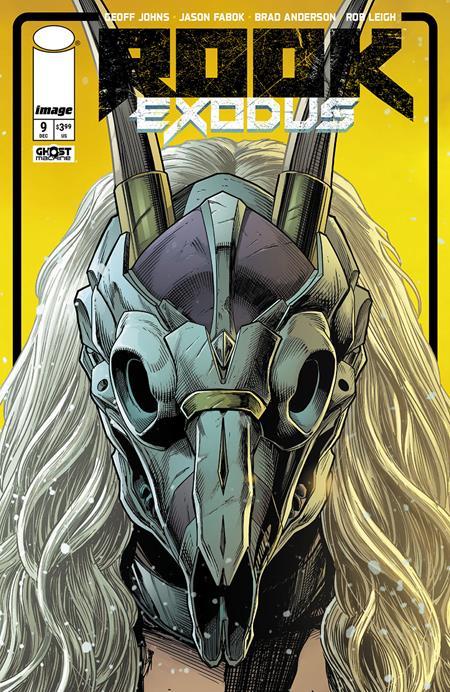 Rook: Exodus 9 Comic Jason Fabok Mask Variant Image Comics 2025