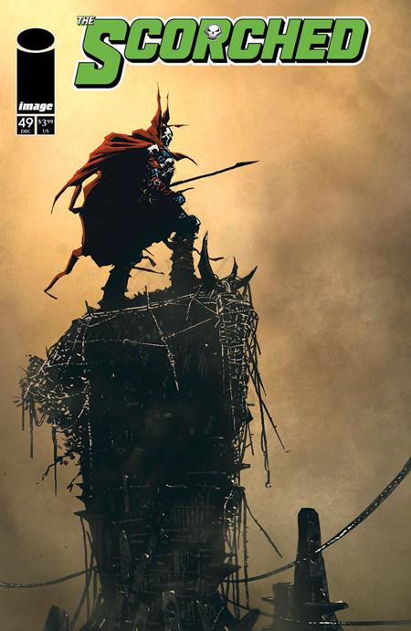 SPAWN SCORCHED #49 CVR B MIRKO COLAK VAR Image Comics Todd McFarlane Stephen Segovia Mirko Colak PREORDER