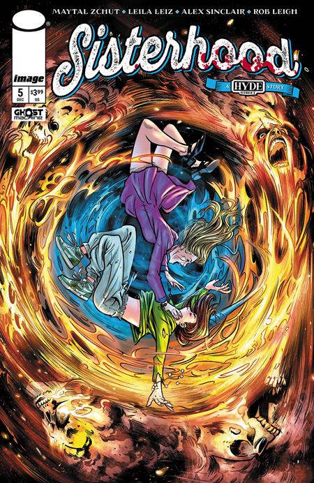 Sisterhood: A Hyde Street Story 5 Comic Leila Leiz Image Comics 2025