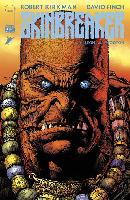 Skinbreaker 4 Comic David Finch & Annalisa Leoni Variant Image Comics 2025