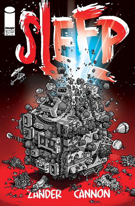 Sleep 7 Comic Kevin Cannon Variant Image Comics 2025