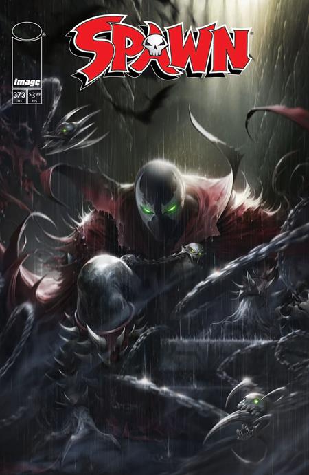 SPAWN #373 CVR A FRANCESCO MATTINA Image Comics Todd McFarlane Brett Booth Francesco Mattina PREORDER