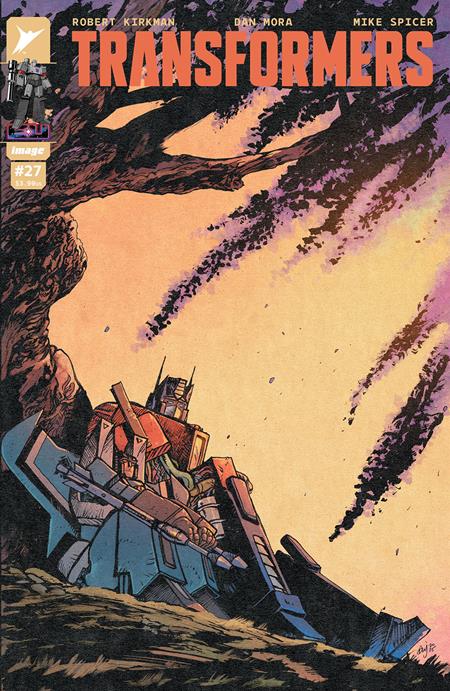 Transformers (Image) 27 Comic Daniel Warren Johnson & Mike Spicer Variant Image Comics 2025