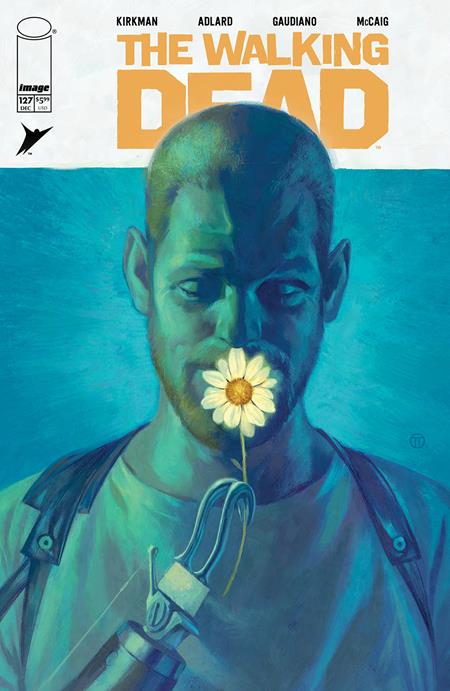 The Walking Dead Deluxe 127 Comic Julian Totino Tedesco Variant Image Comics 2025