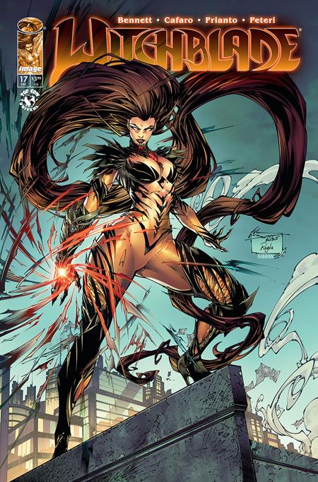 Witchblade, Vol. 3 17 Comic Brett Booth Variant Image Comics 2025