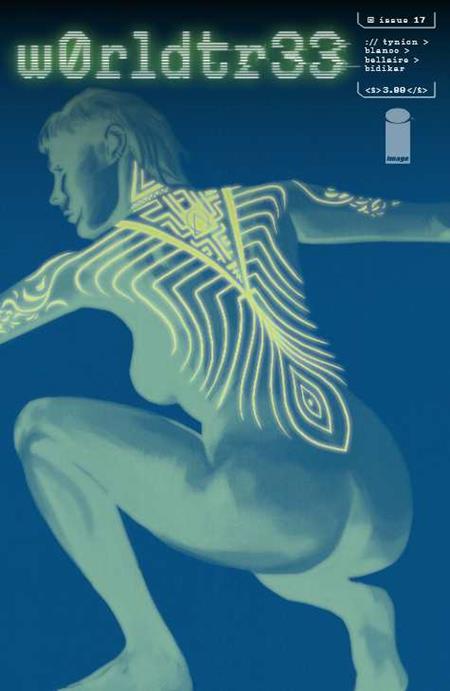 W0rldtr33 17 Comic Nathan Fox Incentive Variant (1:25) Image Comics 2025