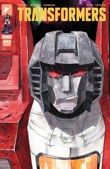 Transformers (Image) 2 Comic 10th Printing Dustin Nguyen Variant Image Comics 2026