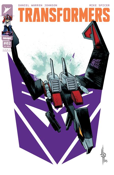 Transformers (Image) 2 Comic 10th Printing Jason Howard Variant Image Comics 2026