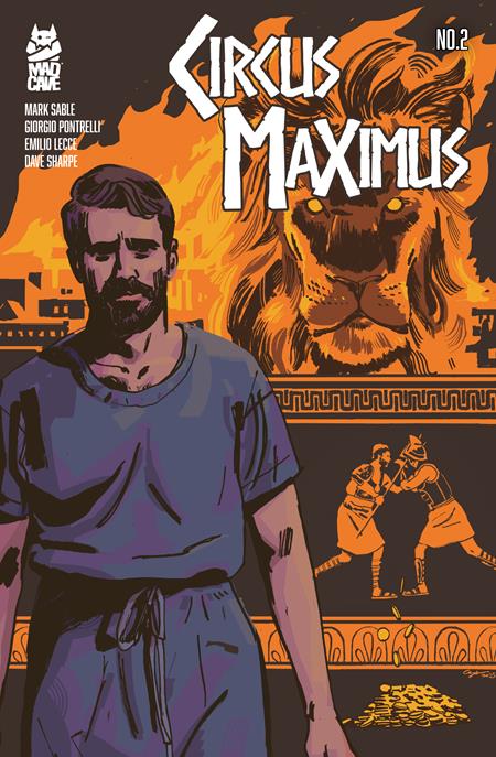 Circus Maximus 1 Comic Francesco Francavilla Variant Mad Cave 2025