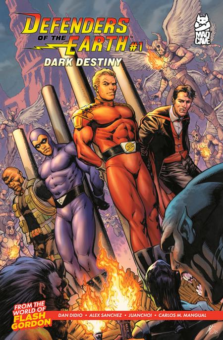 Defenders Of The Earth: Dark Destiny 1 Comic Marco Santucci Mad Cave 2025