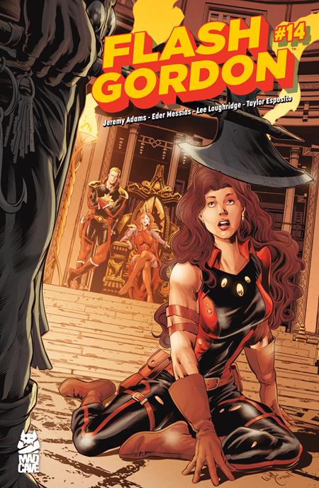 Flash Gordon (Mad Cave) 14 Comic Will Conrad Mad Cave 2026