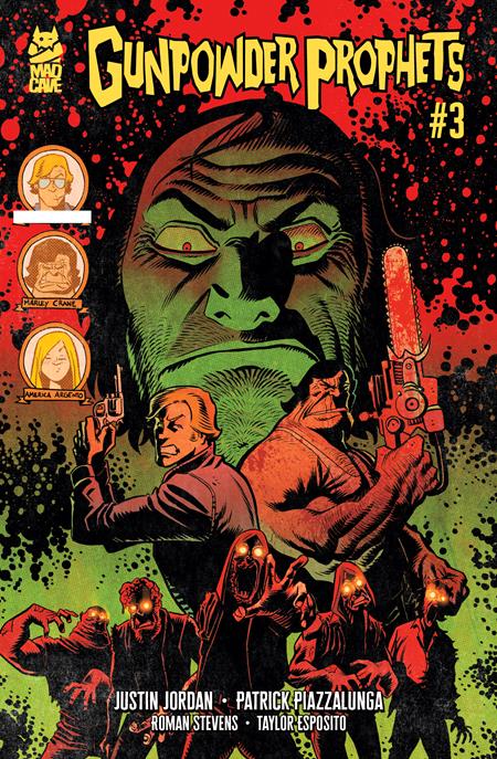 GUNPOWDER PROPHETS #3 (OF 5) Mad Cave Studios Justin Jordan Patrick Piazzalunga Patrick Piazzalunga PREORDER