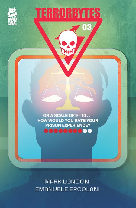 Terrorbytes 3 Comic Andy Clarke Mad Cave 2025