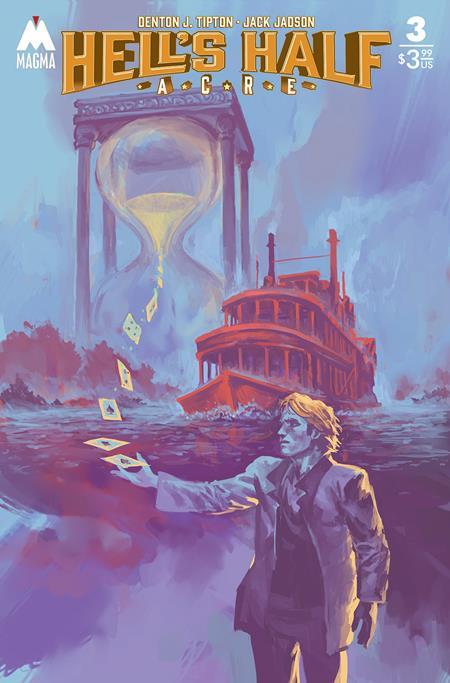 Hell's Half Acre 3 Comic Cvr A Bunge Magma Comix 2026