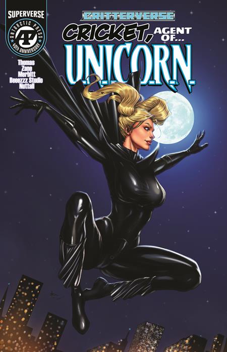 Critterverse Presents 1 Comic Izoneto Ademar Sanju Nivangune Variant Massive 2025