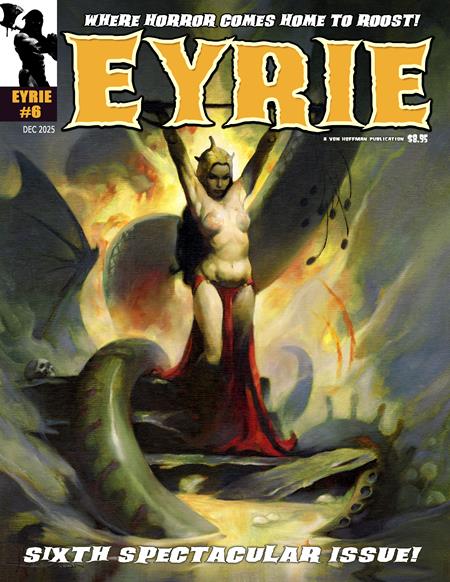 Eyrie Magazine (2025) 6 Comic  Hoffman International 2025