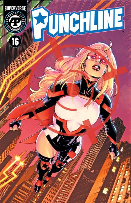 Punchline (Antarctic) 16 Comic Tom Derenick Variant Antarctic Press 2025