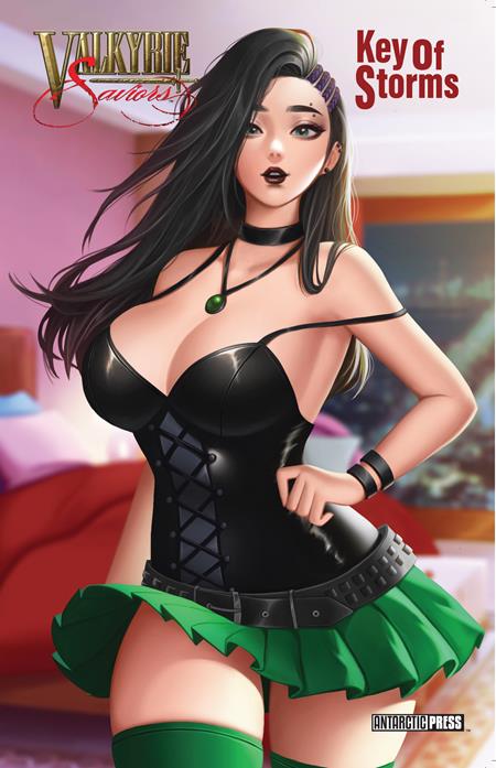 Valkyrie Saviors: Key Of Storms TP #1 (2025)