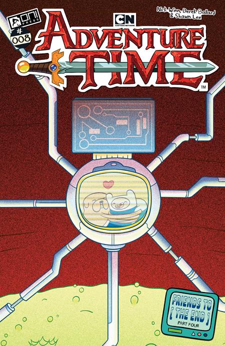 Adventure Time (Oni Press) 8 Comic Nick Winn Oni Press 2025