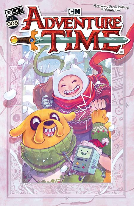 Adventure Time (Oni Press) 8 Comic 1:10 Elizabeth Beals Incentive Oni Press 2025