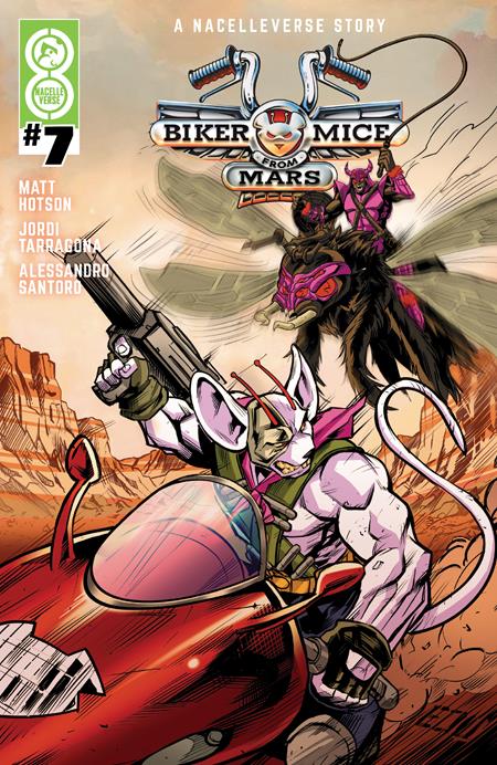 Biker Mice From Mars (Oni Press), Vol. 2 7 Comic Edu Souza Oni Press 2025