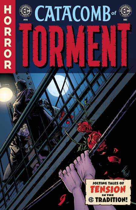 Catacomb of Torment 6 Comic Tom Fowler Variant Oni Press 2025