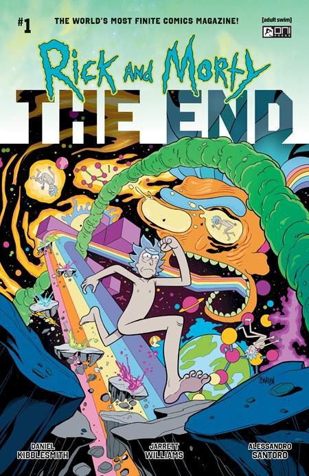 Rick And Morty: The End 1 Comic Dave Bardin Oni Press 2025