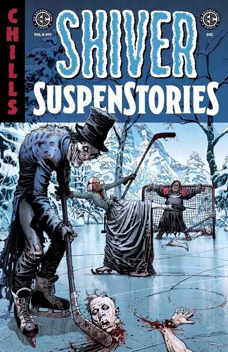 Shiver Suspenstories 2 1 Comic Dustin Weaver Oni Press 2025