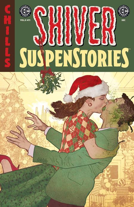 Shiver Suspenstories 2 1 Comic Adam Hughes Variant Oni Press 2025