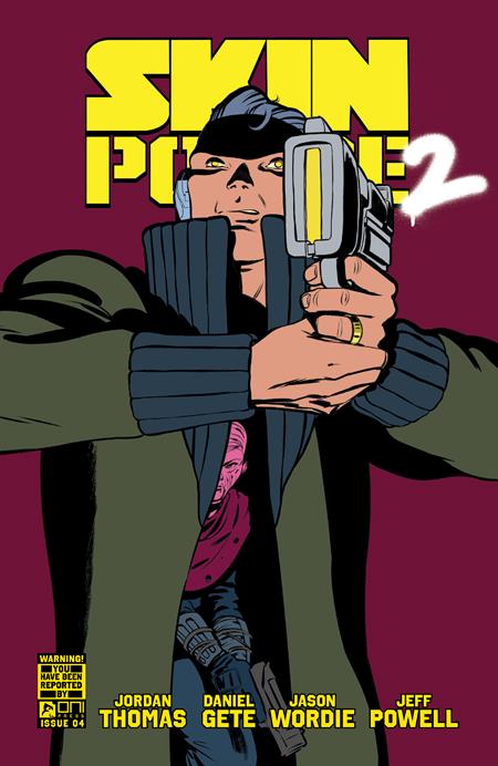 Skin Police 2 4 Comic Javier Rodriguez Variant Oni Press 2026