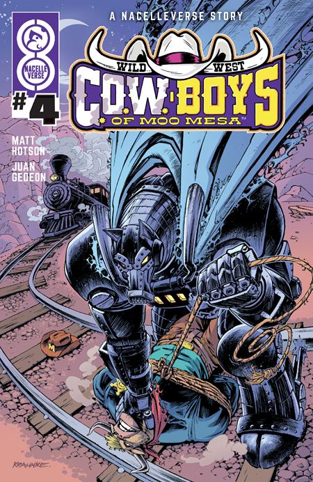 Wild West COW-Boys of Moo Mesa 4 Comic Andrew Krahnke Variant Oni Press 2026