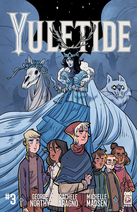 Yuletide 3 Comic Rachele Aragno Variant Oni Press 2025