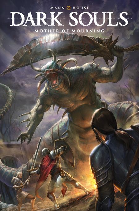 Dark Souls: Mother Of Mourning 1 Comic The Knott Variant Titan Comics 2025