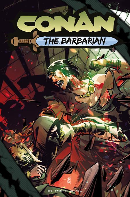 Conan the Barbarian (Titan Comics) 27 Comic Federico Sabbatini Variant Titan Comics 2025
