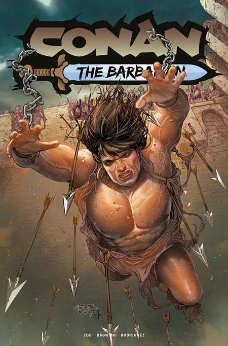 Conan the Barbarian (Titan Comics) 27 Comic Juan Jose Ryp Variant Titan Comics 2025