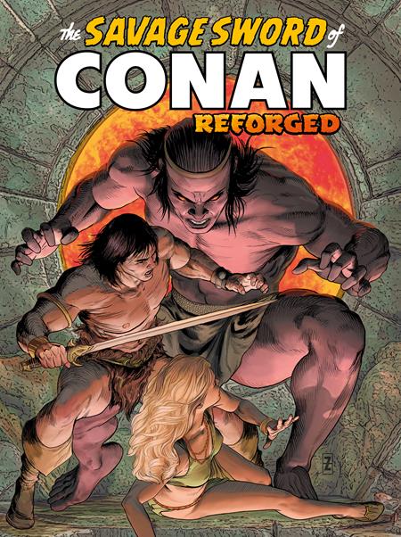Savage Sword of Conan: Reforged 2 Comic Patrick Zircher Titan Comics 2025