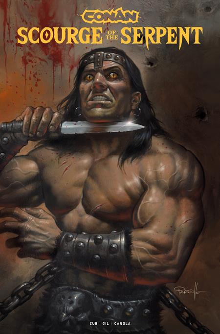 Conan The Barbarian: Scourge Of The Serpent 4 Comic Lucio Parrillo Variant Titan Comics 2026